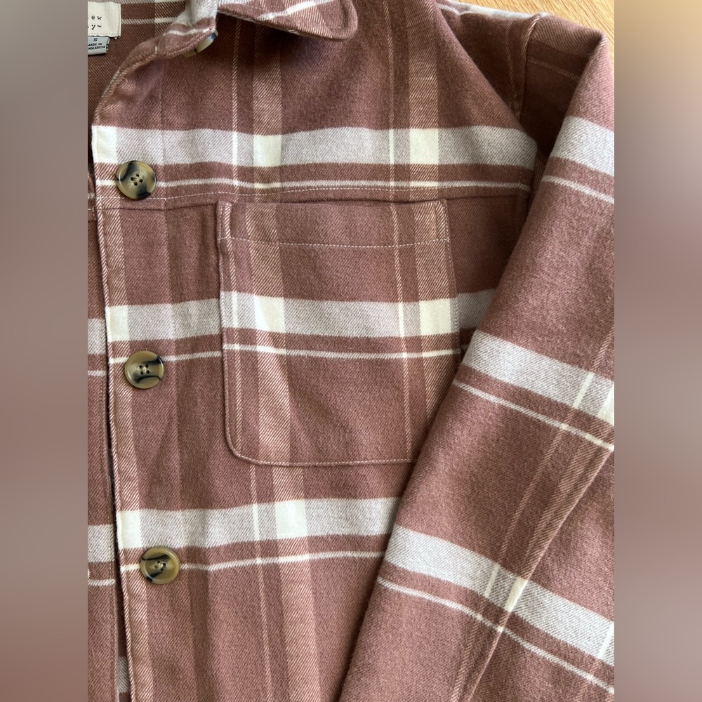 Flannel Shacket - Picture 2 of 4